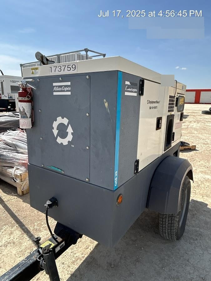 2021 ATLAS COPCO QAS25 CWK