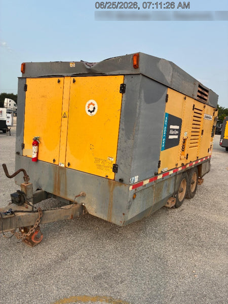 2024 ATLAS COPCO XAS 1800