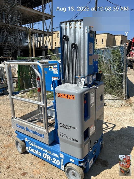 2020 GENIE GR-20