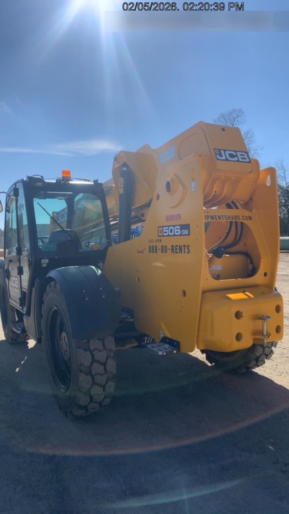 2025 JCB 506-36