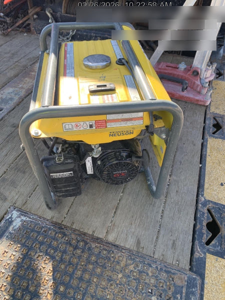 2020 WACKER NEUSON GP2500A