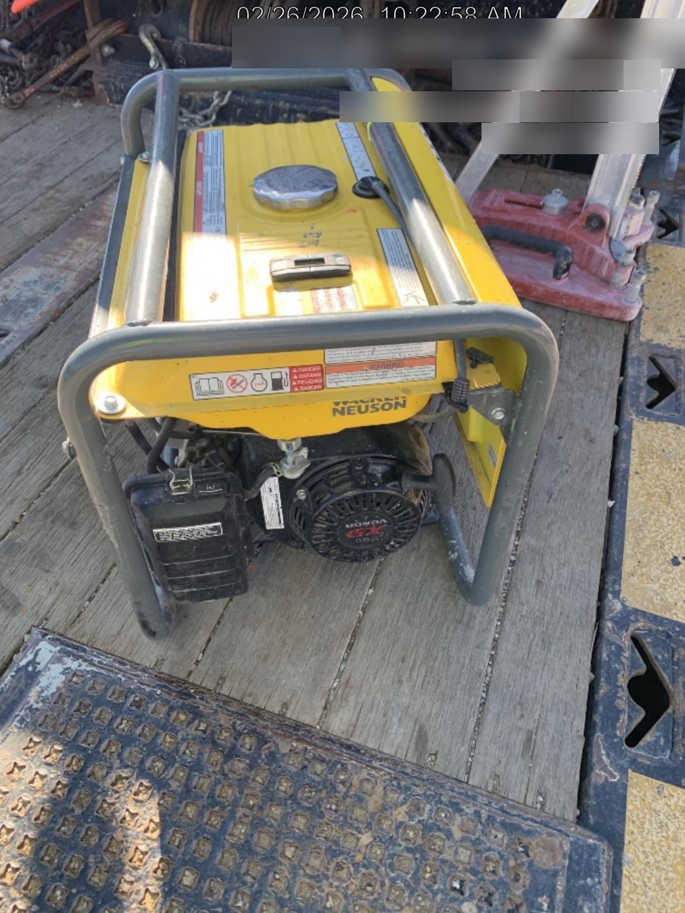 2020 WACKER NEUSON GP2500A