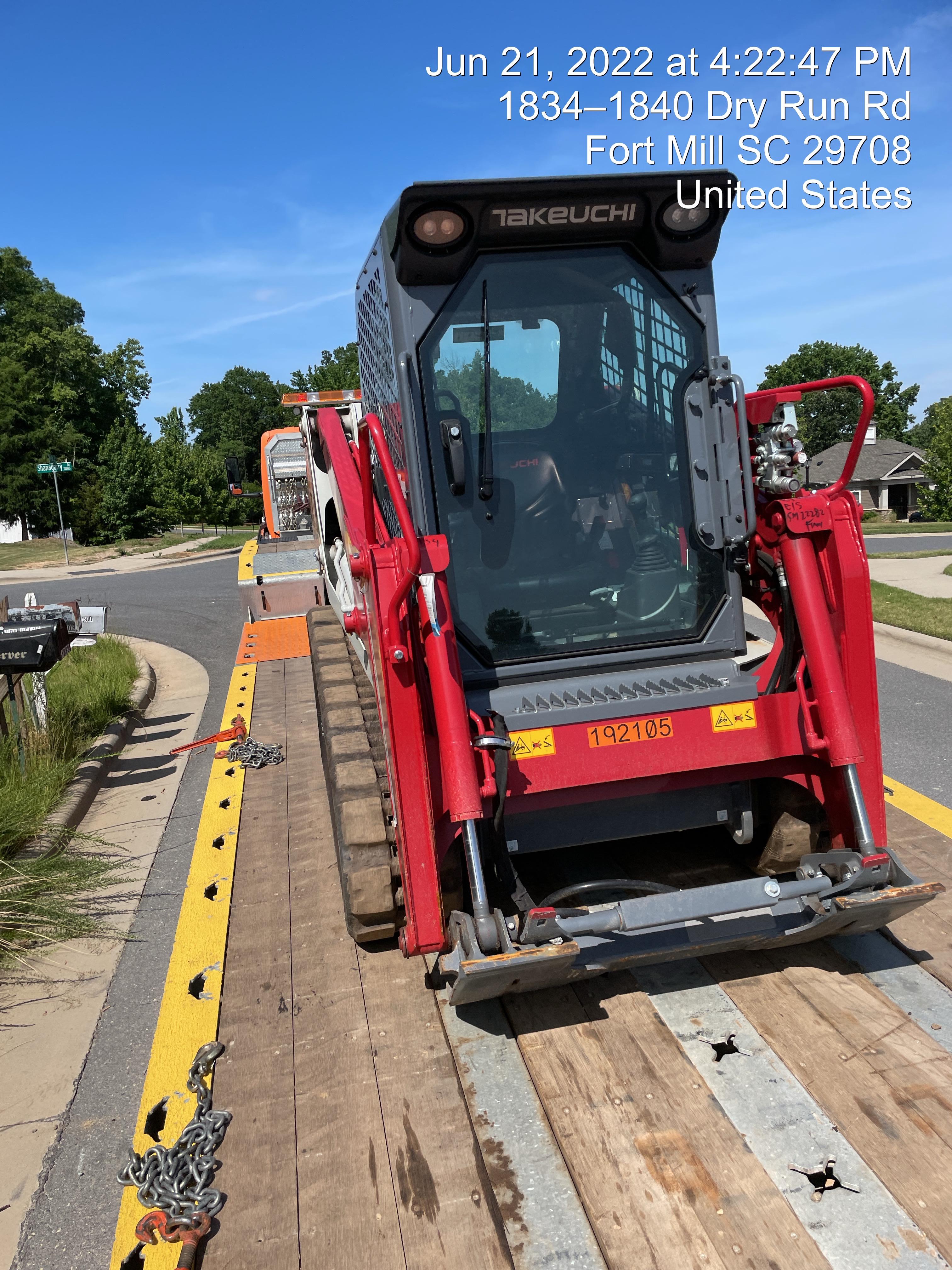 2021 TAKEUCHI TL6CR
