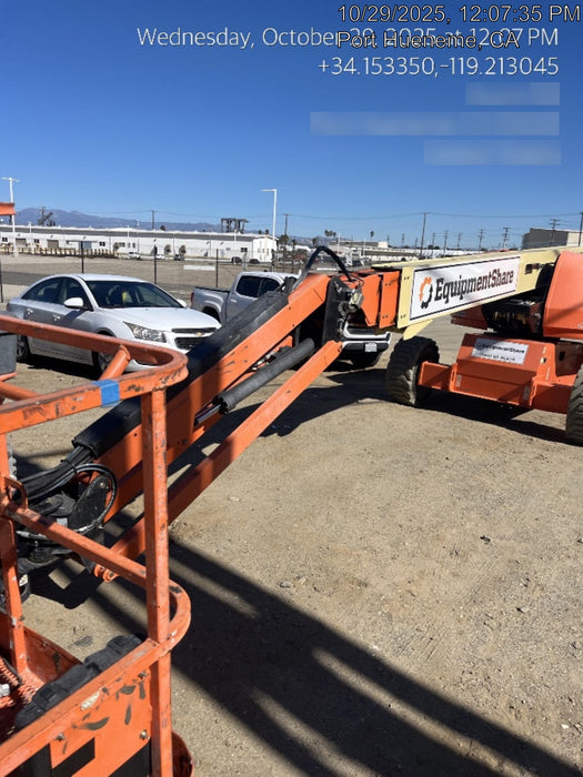 2021 JLG 660SJ