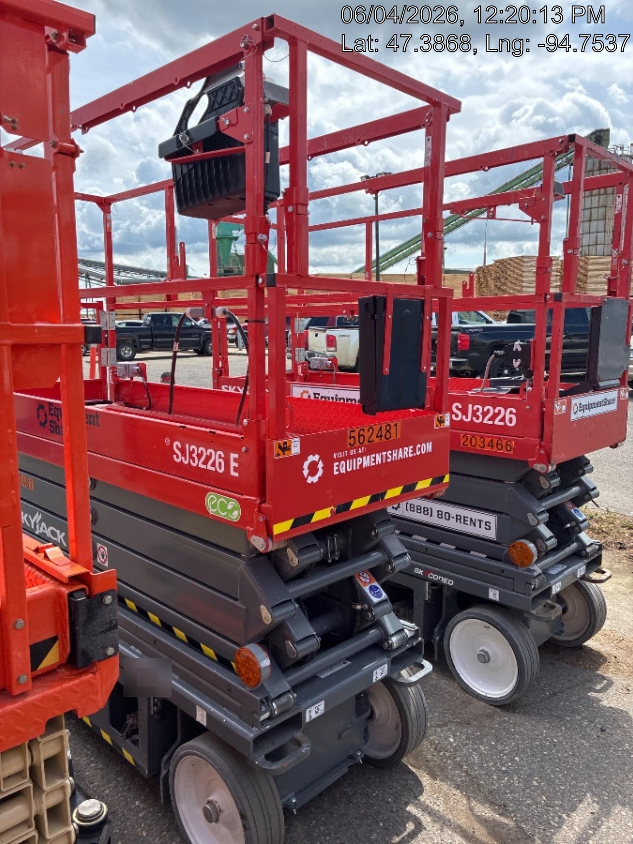 2025 SKYJACK SJ3226