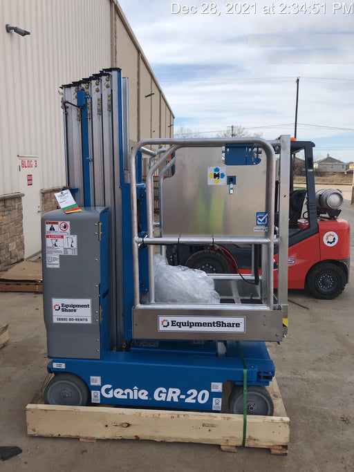 2021 GENIE GR-20