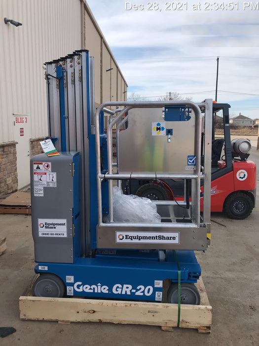 2021 GENIE GR-20