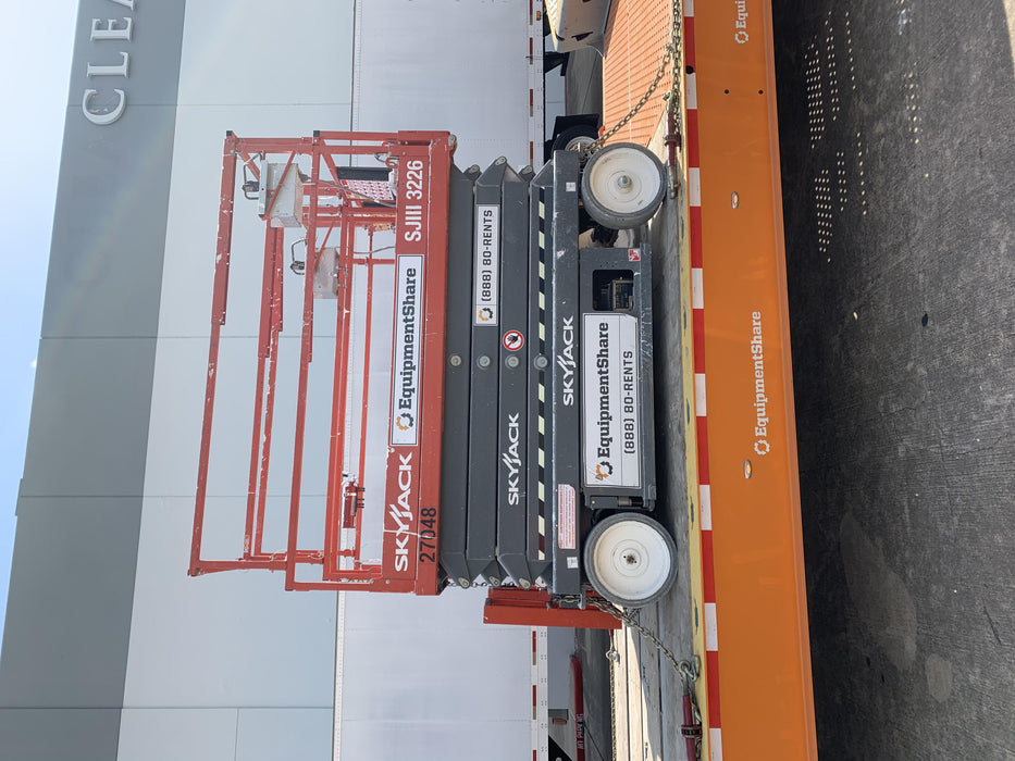 2019 Skyjack SJIII-3226 Standard Options