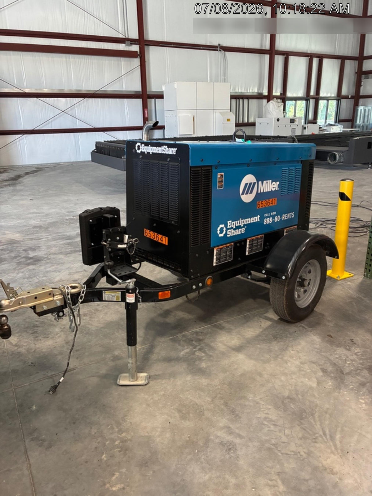 2026 MILLER ELECTRIC BIG BLUE 400