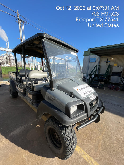2022 Club Car CA1700D Canopy, Diesel, 4 Passenger