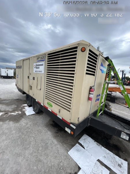 2018 DOOSAN HP1600WCU-T3 Tier 3 Reman