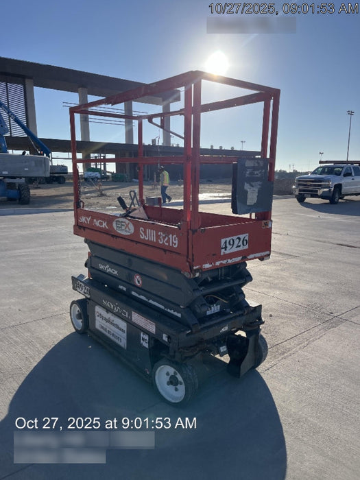 2017 Skyjack SJIII-3219 Skyjack SJ3219III