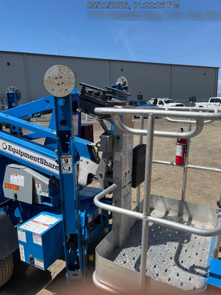2022 GENIE TZ-34 DC