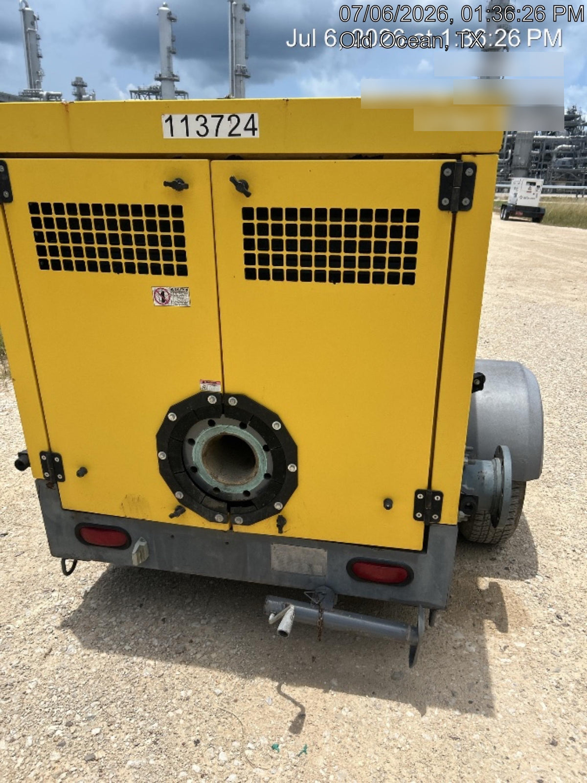 2020 ATLAS COPCO PAS 150 HF CS Enclosed