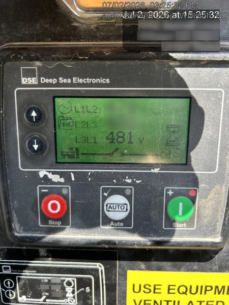 2022 ATLAS COPCO QAS45