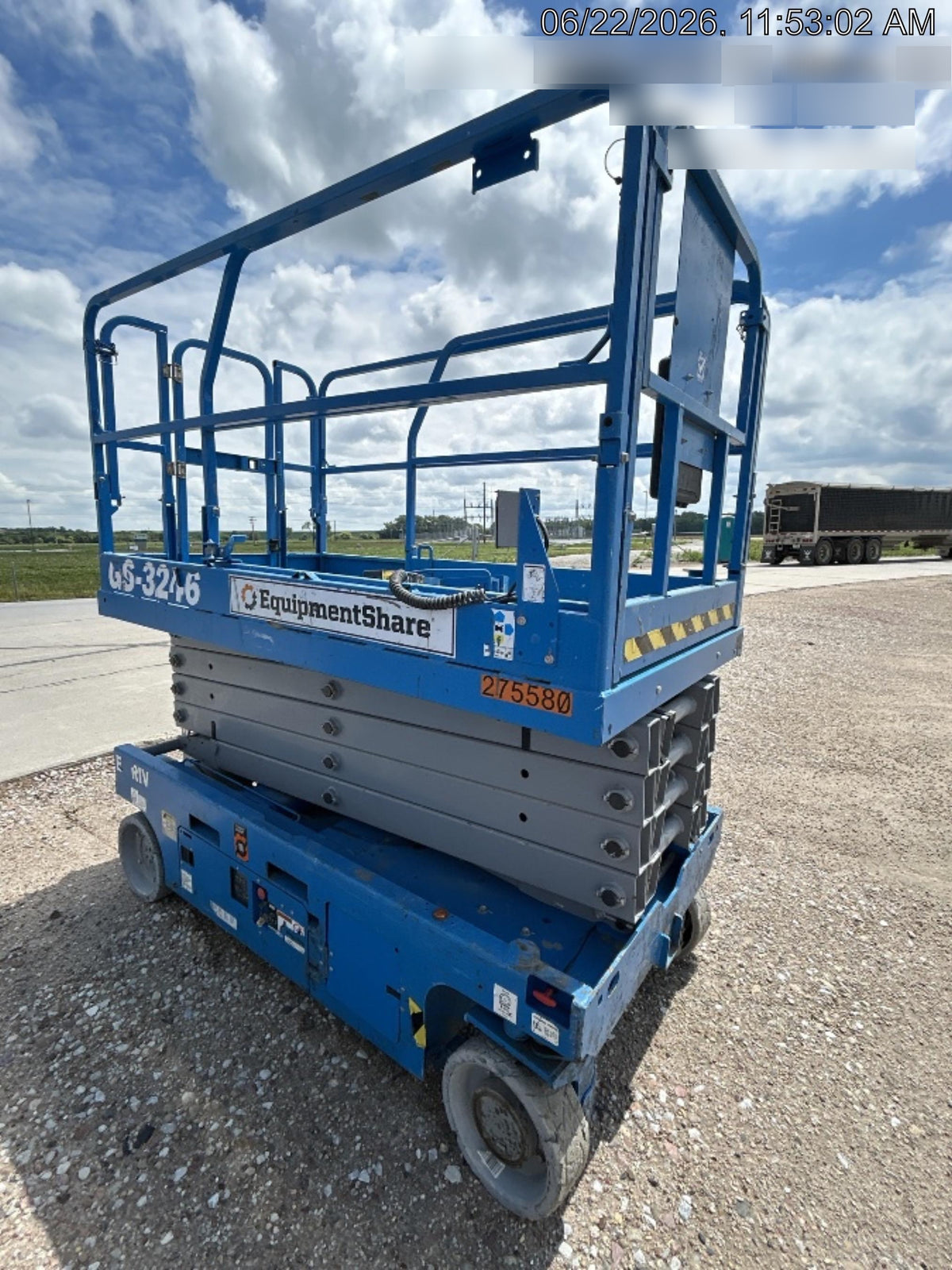 2022 GENIE GS-3246