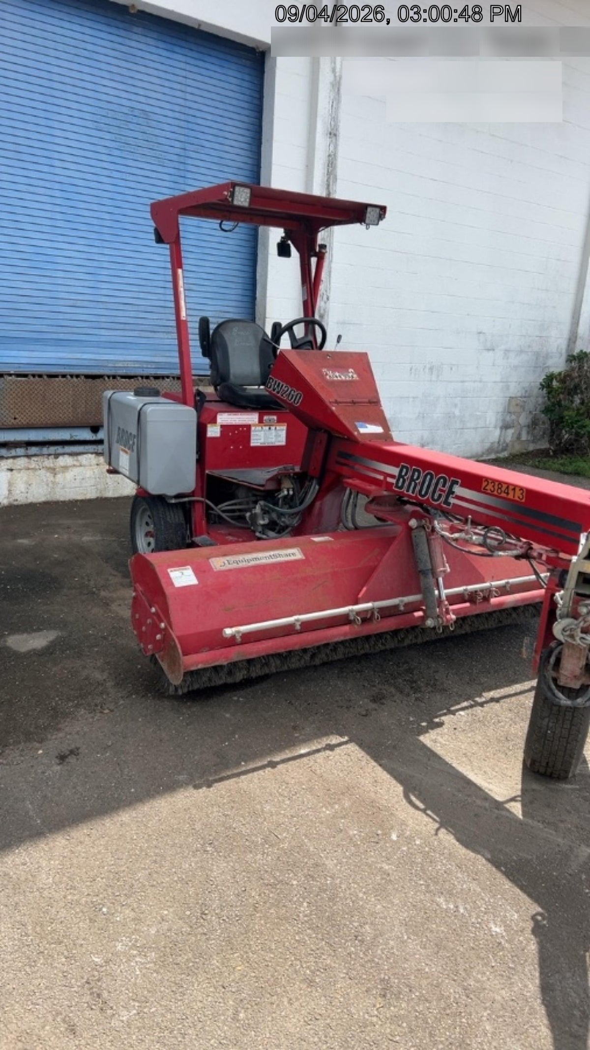 2022 BROCE BW260
