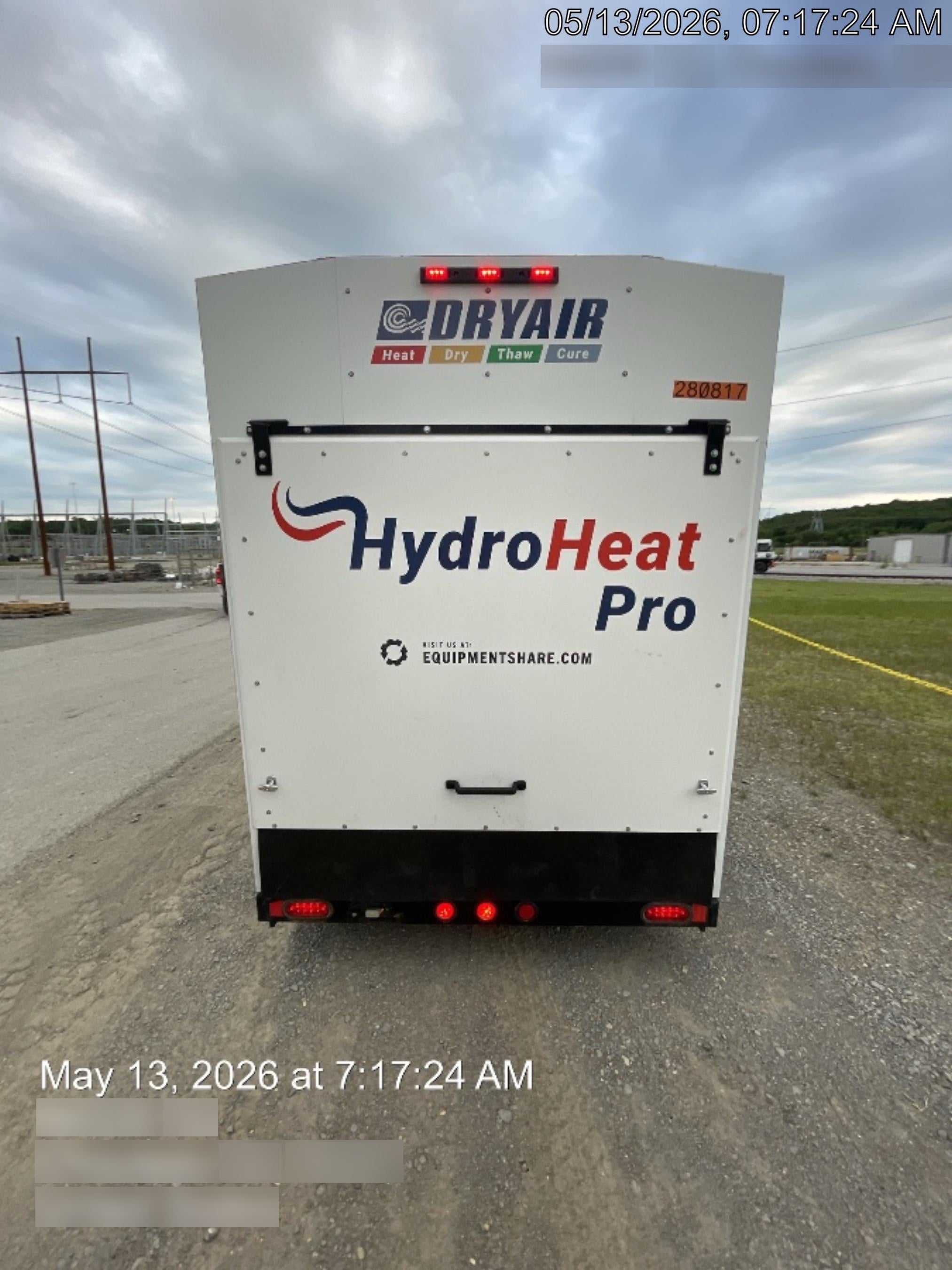 2022 DRYAIR 1800HHP