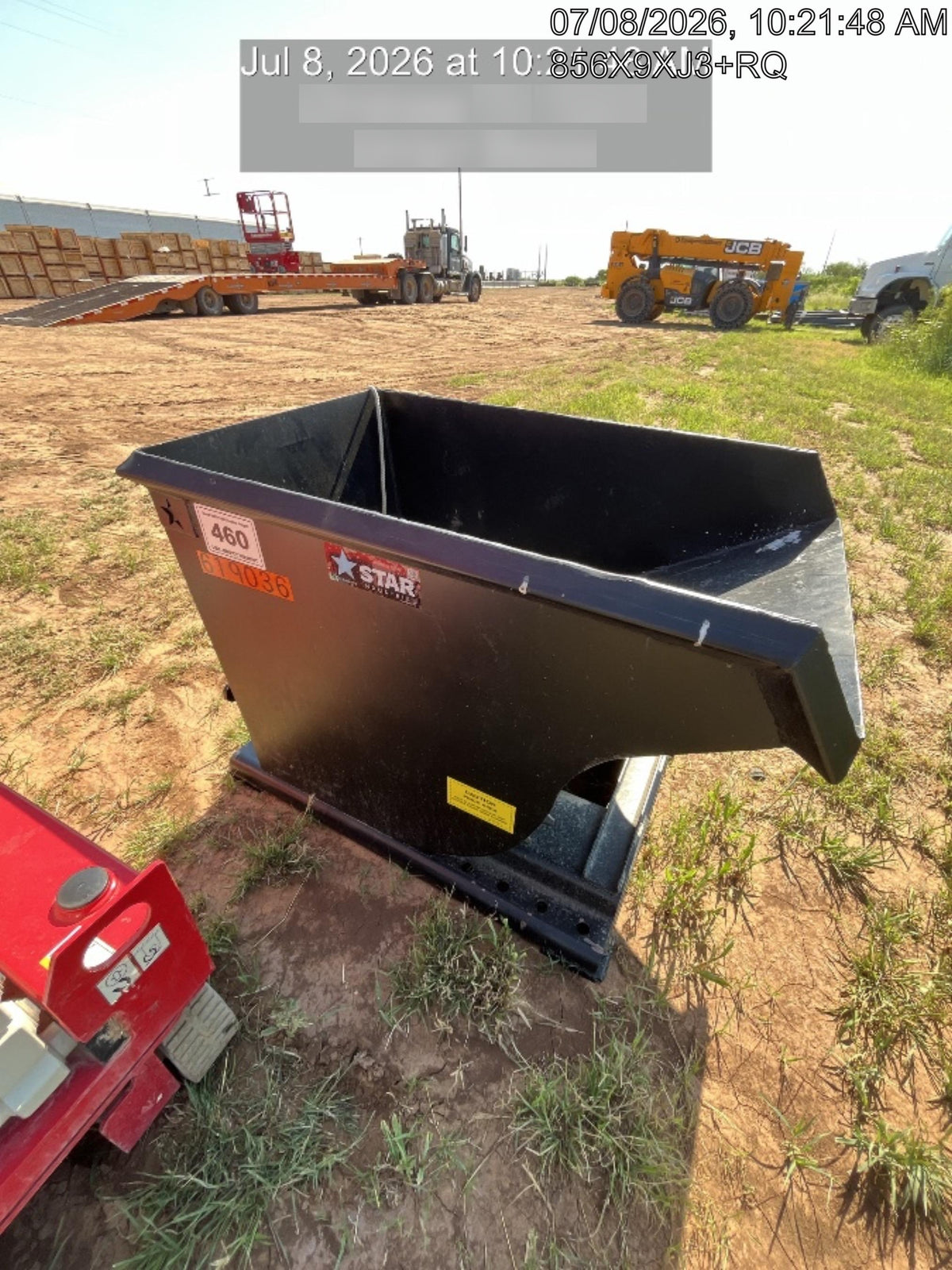 2025 STAR INDUSTRIES 1805N Hopper