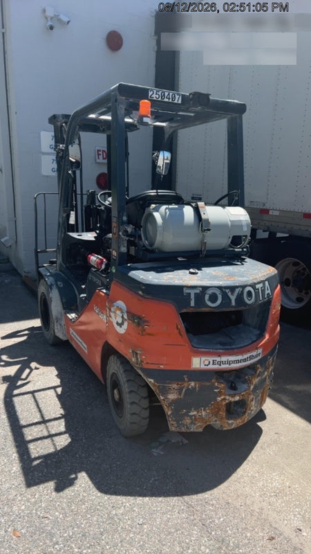 2022 TOYOTA 50-8FGU25