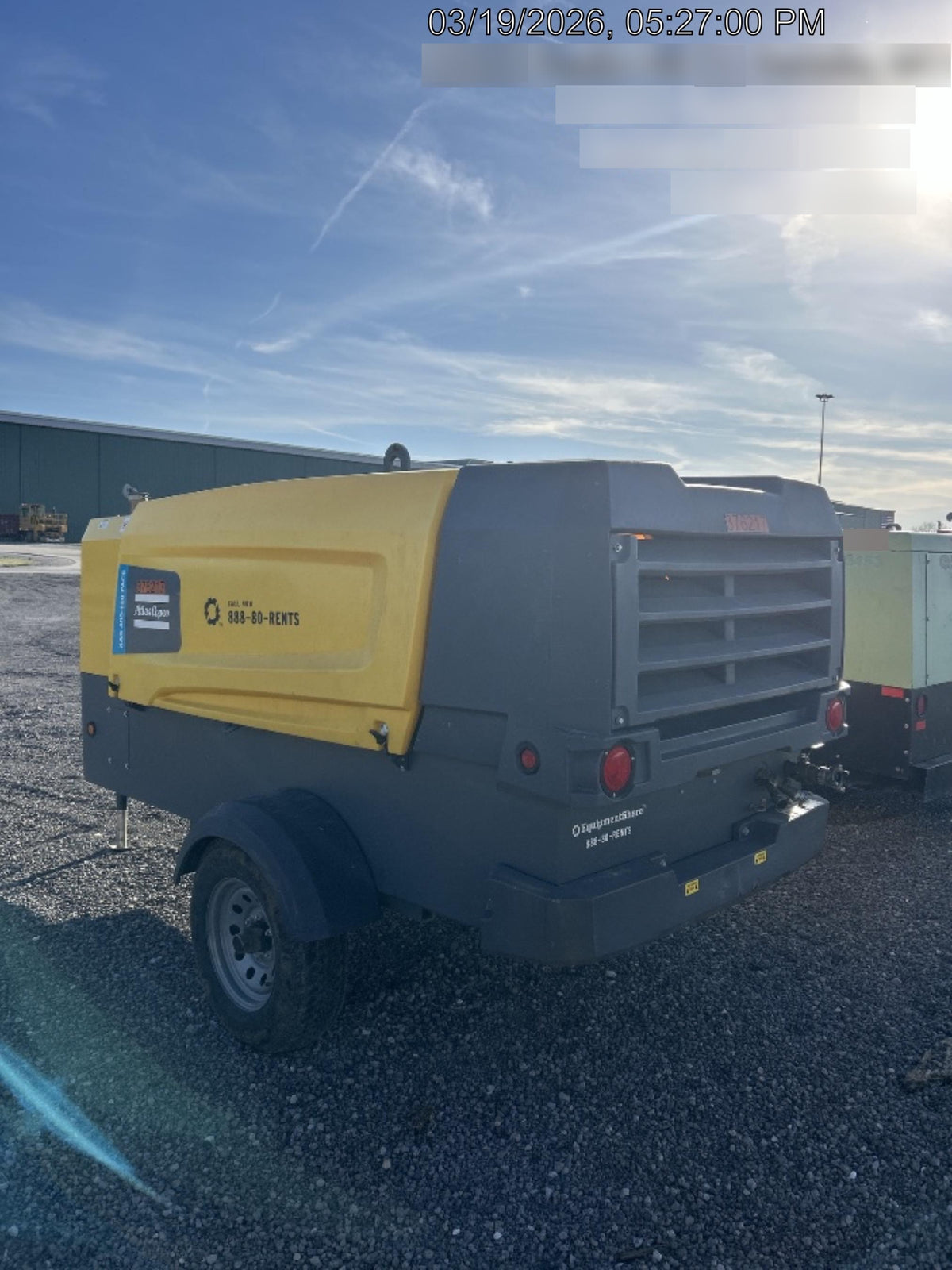 2023 ATLAS COPCO XAS 400-150 PACE