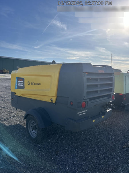 2023 ATLAS COPCO XAS 400-150 PACE