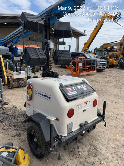 2020 Genie RL4 6kW Light Plant - Metal Halide