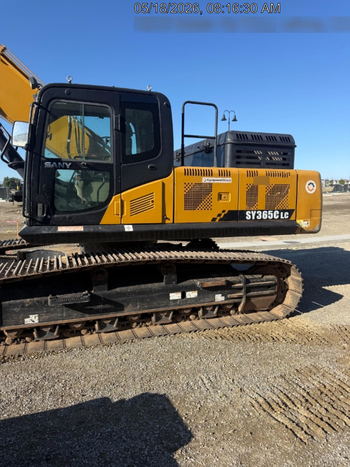 2019 SANY SY365C LC
