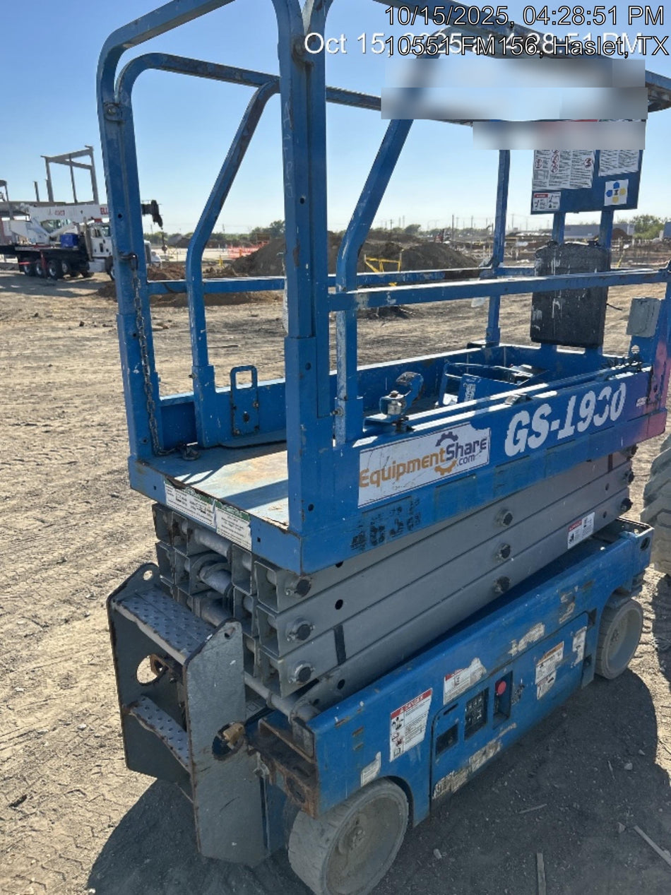 2017 GENIE GS-1930