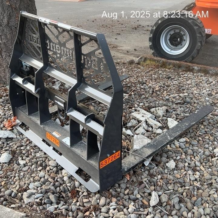 2025 PALADIN 48" Pallet Forks - Paladin
