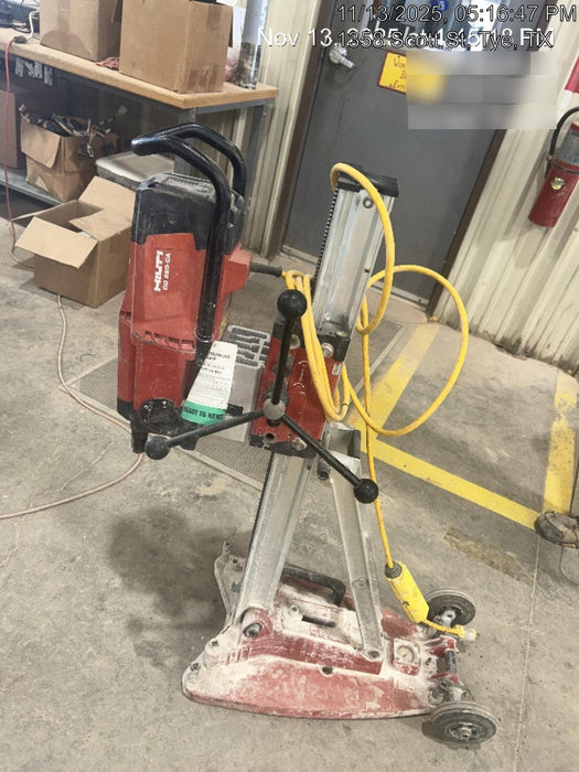 2021 HILTI DD250E
