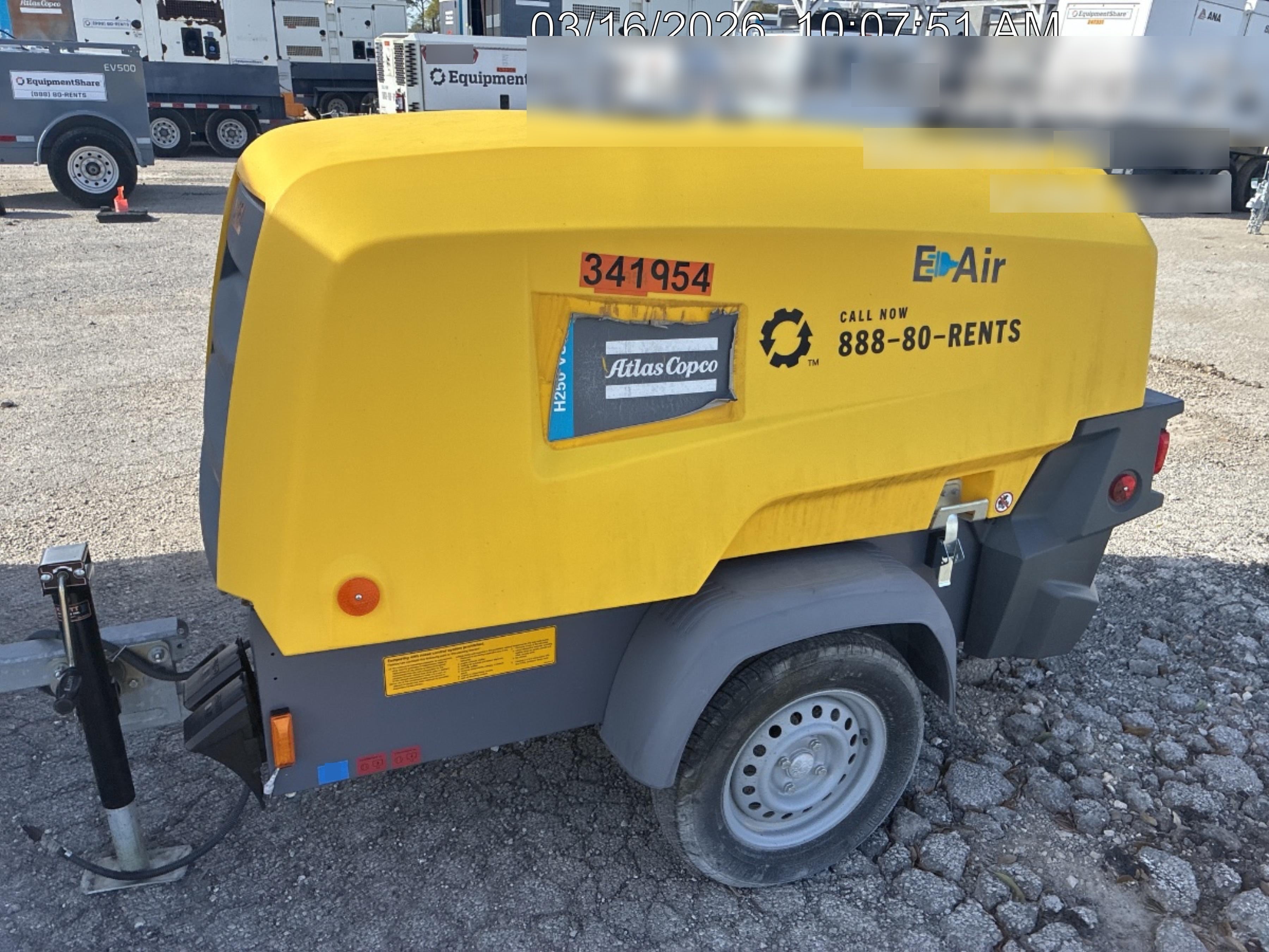 2023 ATLAS COPCO E-AIR H250