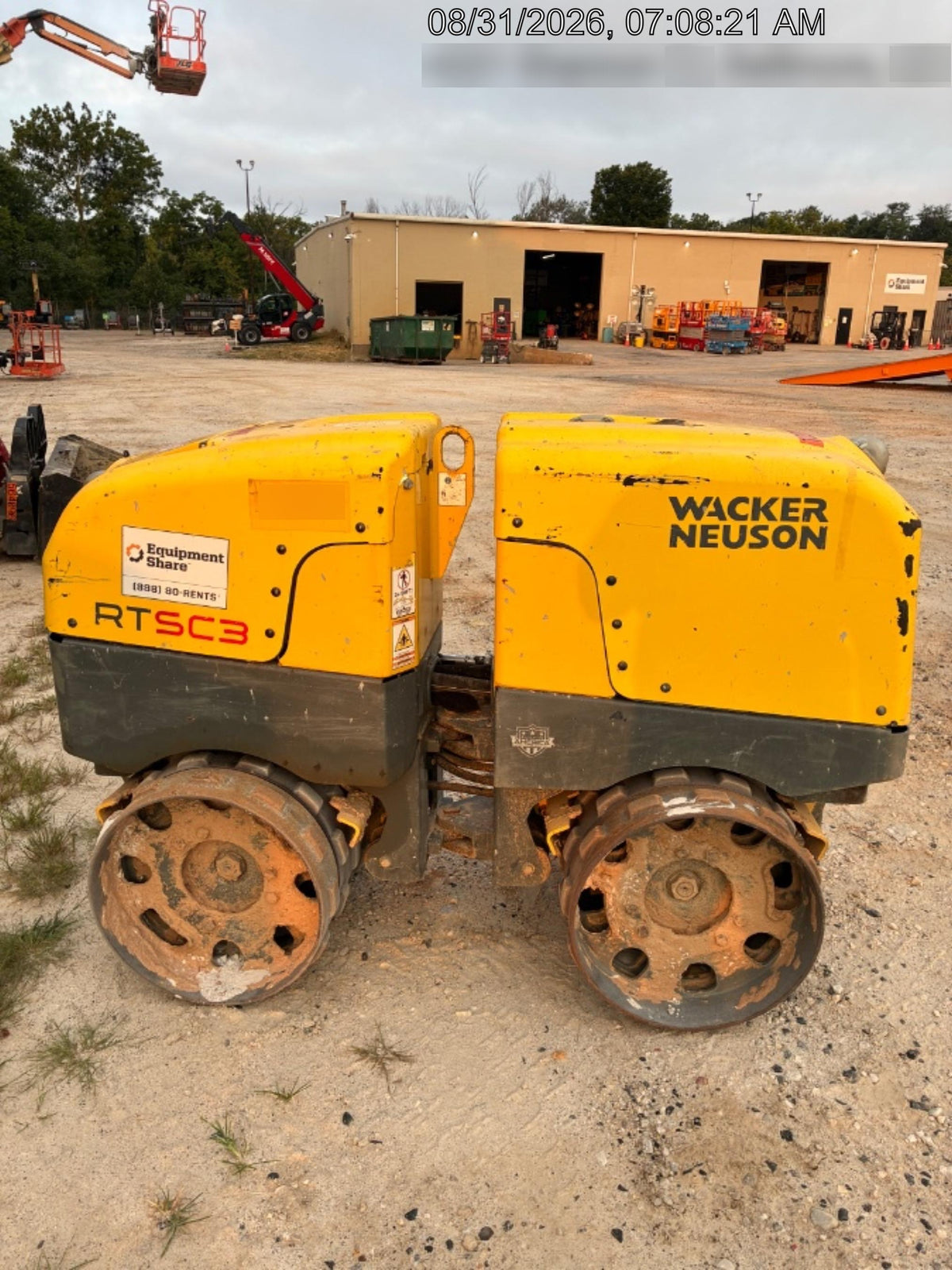 2020 WACKER NEUSON RTLx-SC3
