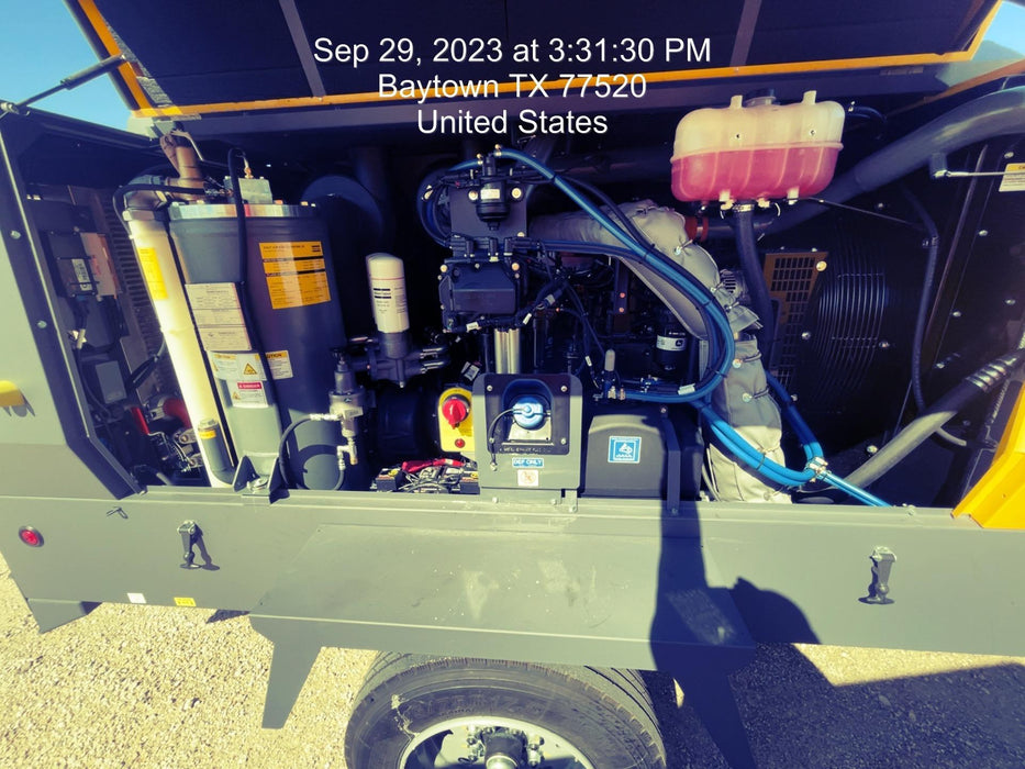 2023 ATLAS COPCO XAS 900