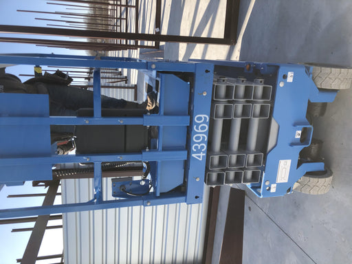 2019 Genie GS-1930 Fixed rails with chain Entry