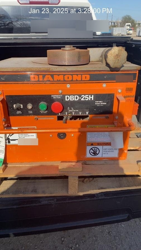 2022 BN PRODUCTS DBD-25H