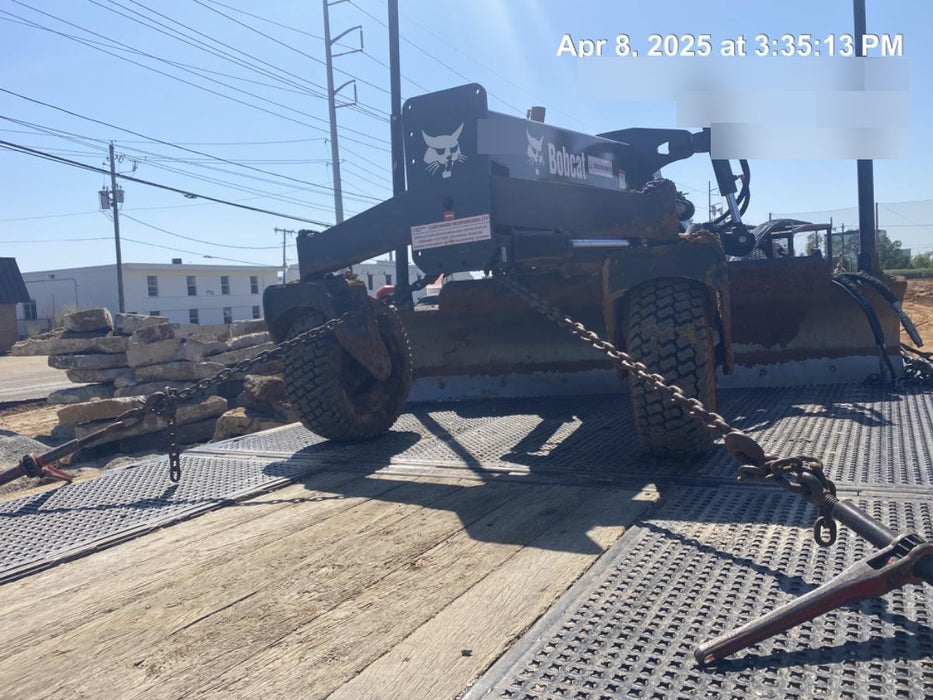 2021 BOBCAT 96" Laser Guided Grader Blade