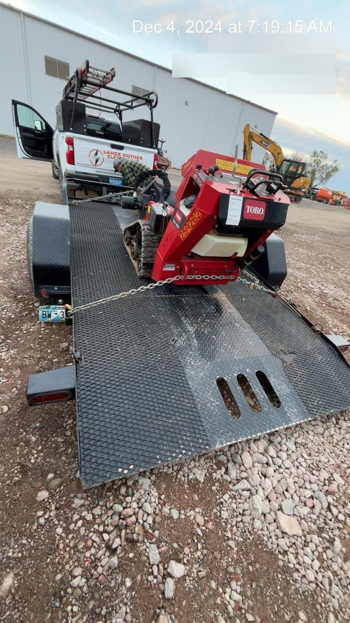 2022 LOADTRAIL Tilt-Deck Rental Trailer