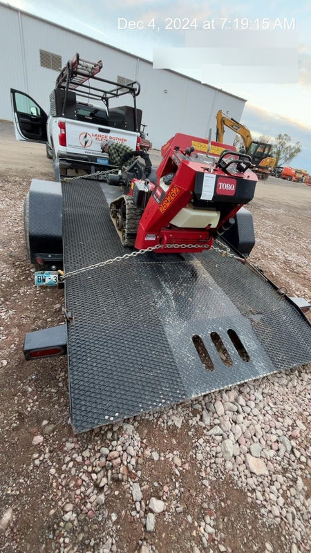 2022 LOADTRAIL Tilt-Deck Rental Trailer