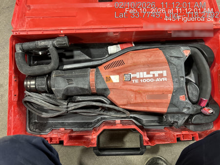 2025 HILTI TE 1000-AVR