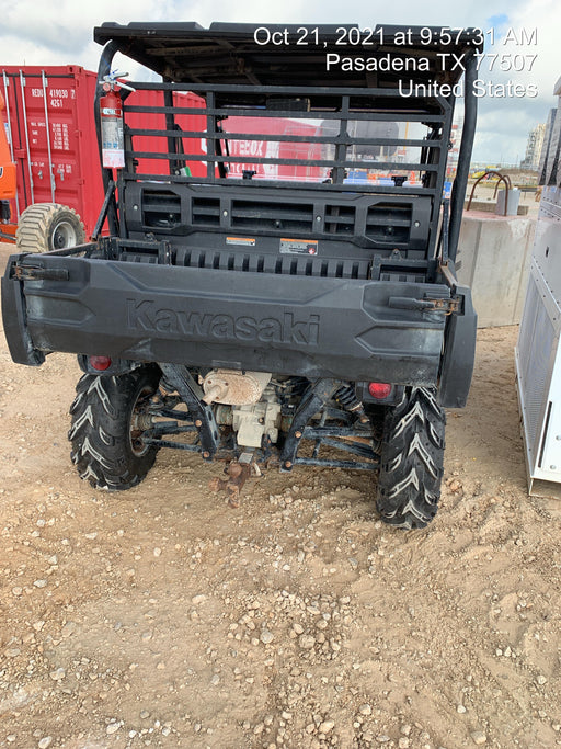 2019 Kawasaki Mule PRO-DXT Standard Options, Backup Alarm, Beacon, Plastic Hard Top, Poly Windshield, Horn Kit