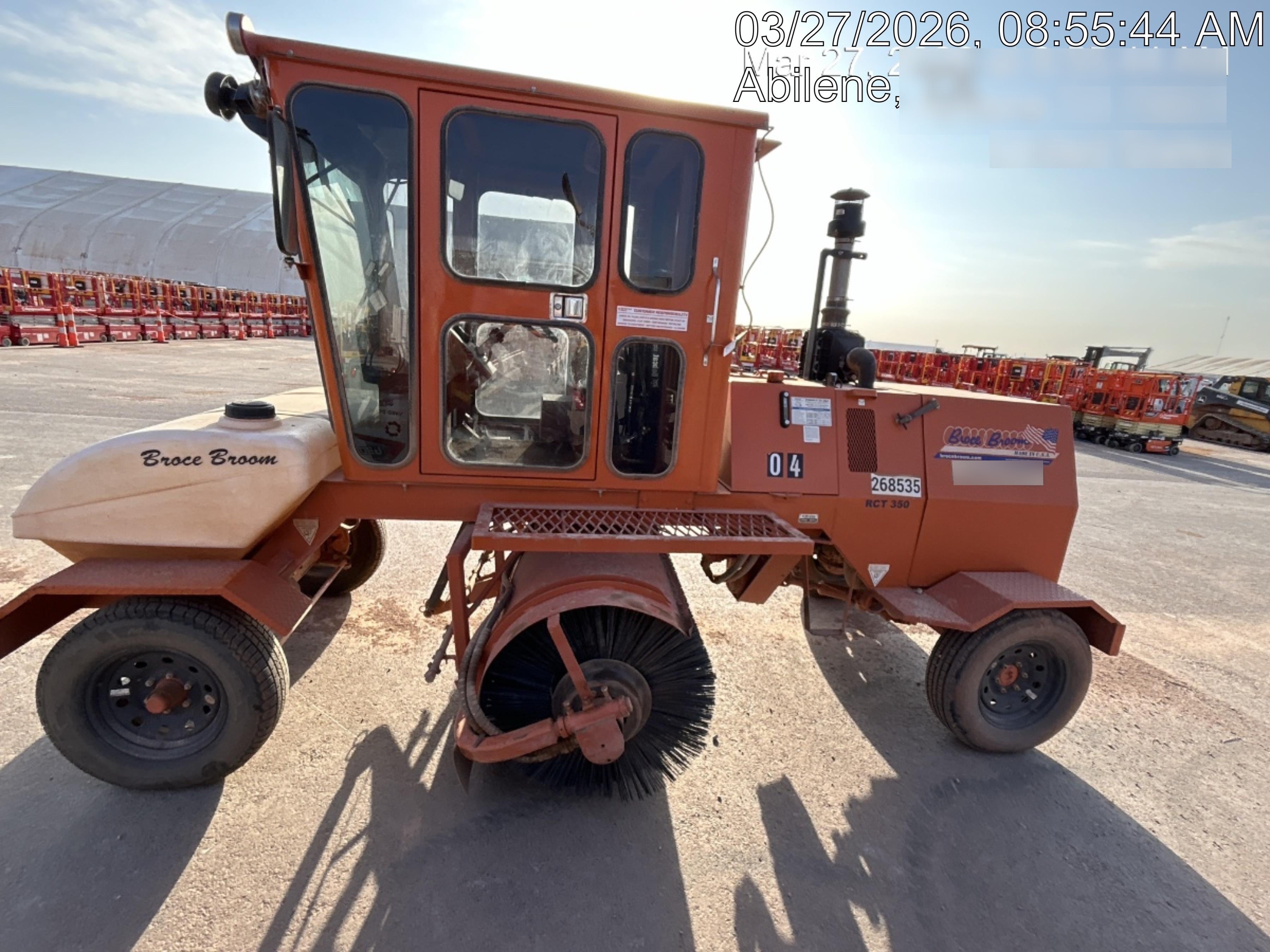 2022 BROCE RCT350