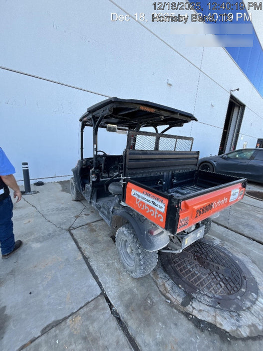 2022 KUBOTA RTV-X1140W-H (Canopy)