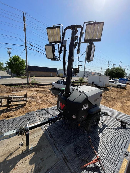 2024 Wacker Neuson LTT4 Diesel, Kohler KDW702, Deep Sea Controller, Auto Start, LED 320W, Bypass Outlet, T3