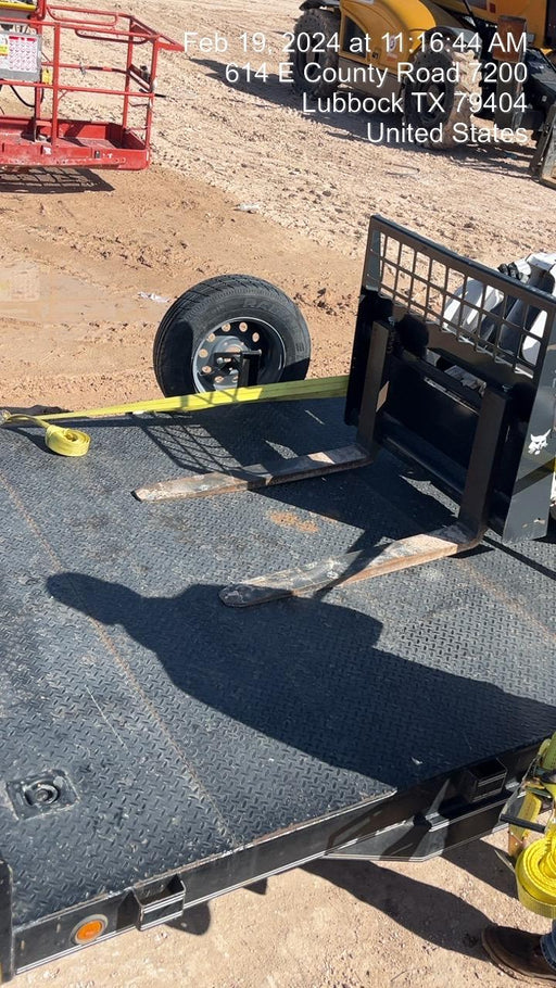 2023 BOBCAT 36" Mini Skid Steer Fork Carriage - Bobcat