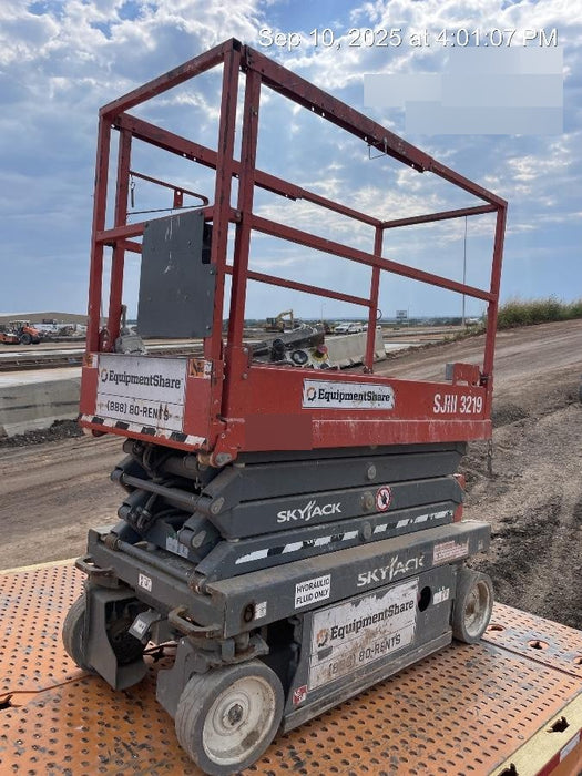 2019 Skyjack SJIII-3219 Standard w/Trojan Batteries