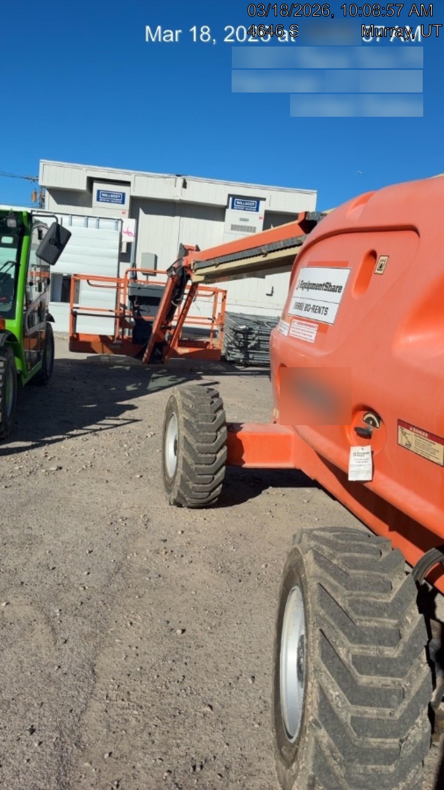 2014 JLG 460SJ