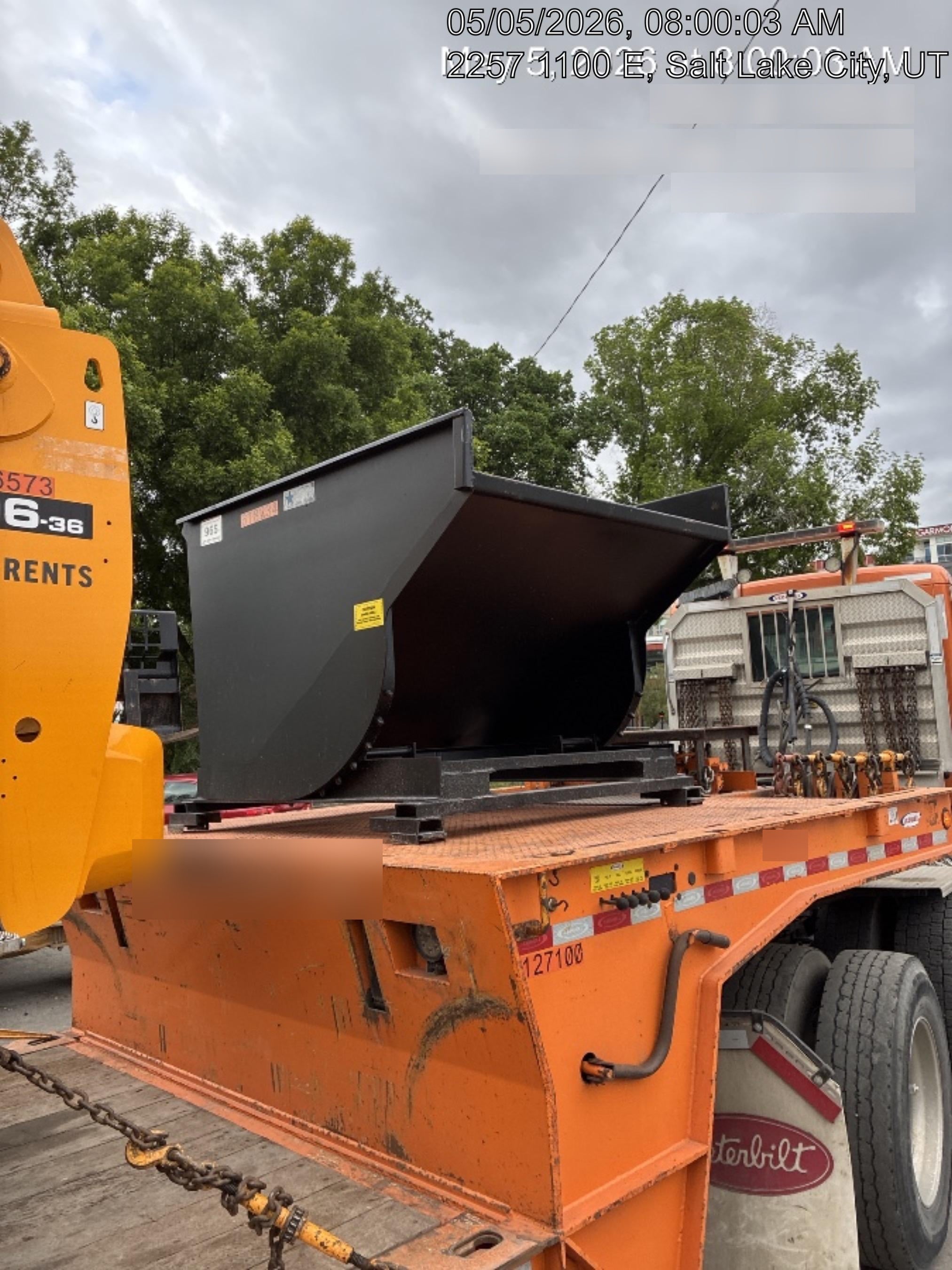 2025 STAR INDUSTRIES M-1820 - Self-Dump Hopper