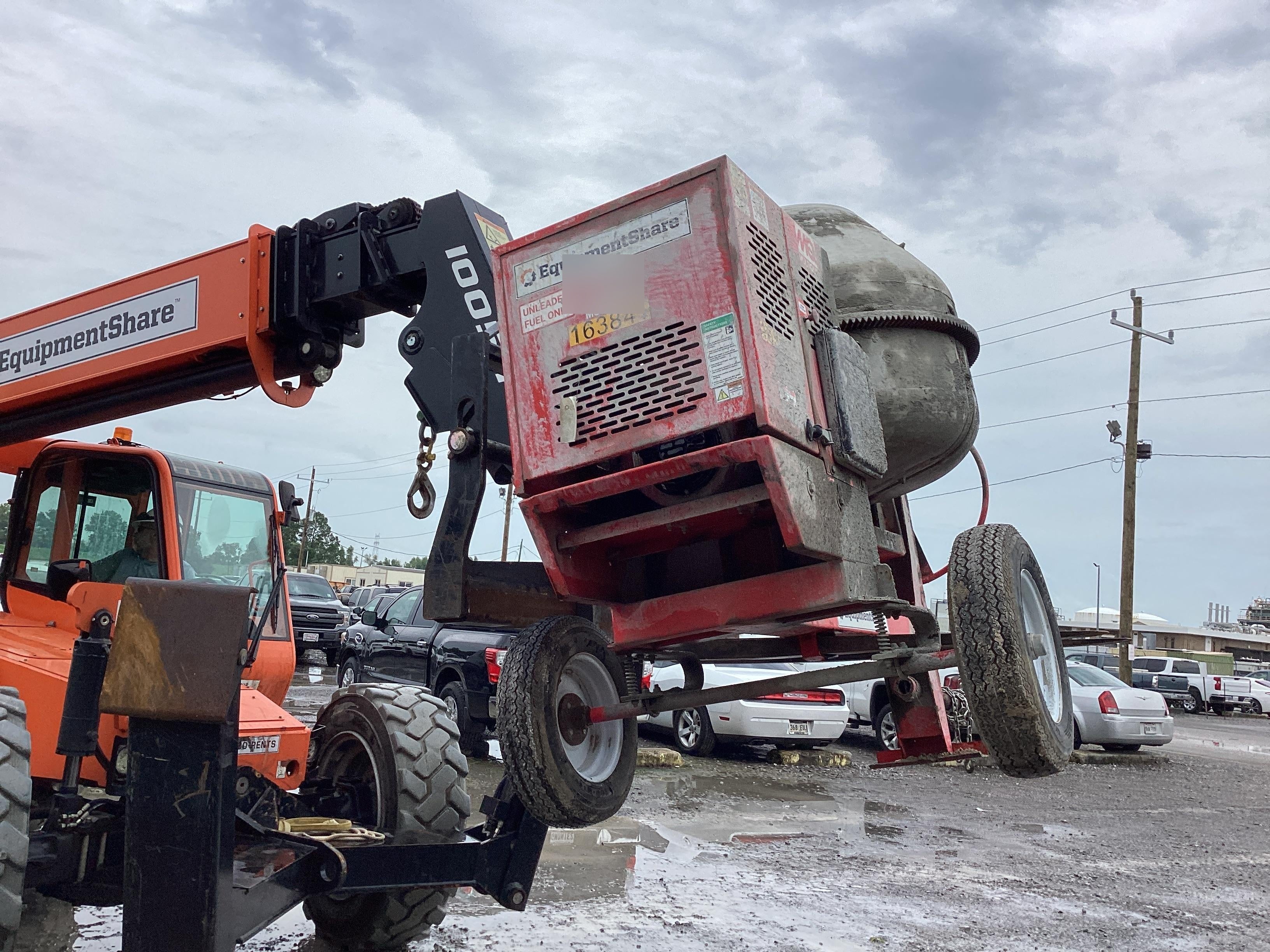 2021 MULTIQUIP MC12PH