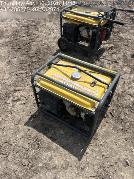 2020 WACKER NEUSON GP5600A